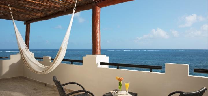 NOW SAPPHIRE PREFERRED CLUB  MASTER SUITE OCEAN FRONT  BALCONY